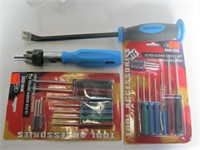 Screw Driver Sets & Nail Puller