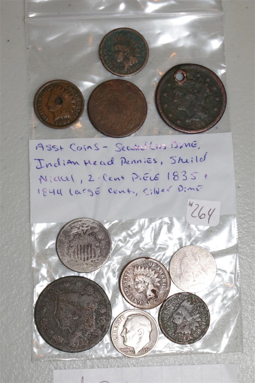 Group of US Coins