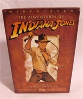 Indiana Jones DVD movie box set