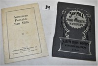 Saw Mill sale catalogues,