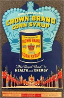 NEAT CROWN CORN SYRUP STORE ADVERTISEMENT