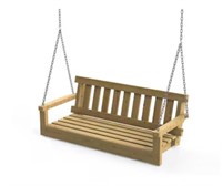 Style S Cedar Porch Swing 48"×23.6"×17.7" (In