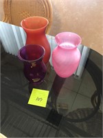 Three  vases #107