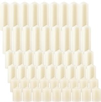 Ivory Dripless Candles Set of 54 Assorted Size