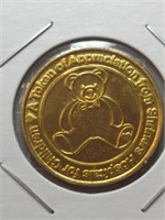 Token of appreciation, Shriners hospital token