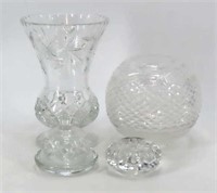 Assorted Crystal Tablewares