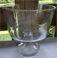 Crystal Glass Truffle Bowl