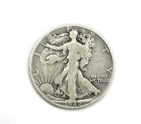 1942-S Walking Liberty Half Dollar