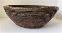 Large African Hand Woven Basket