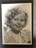 SHIRLEY TEMPLE: Large UNION Tobacco Card (1937)