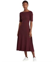 $120-Ralph Lauren Women's XL Half Sleeve Day Dress