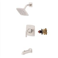 $149  Pfister Bruxie Tub/Shower Faucet, Nickel