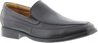 $120-Clarks Men's 9 Tilden Loafer Shoe, Black 9