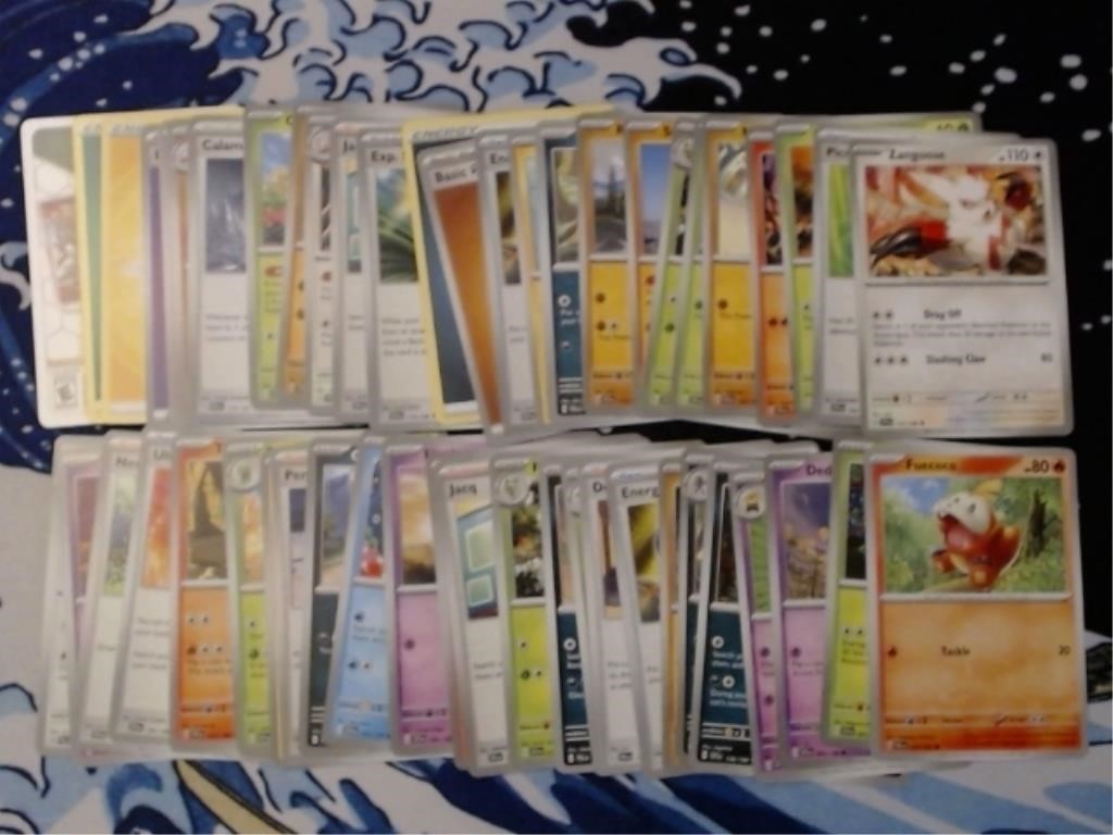 6/21 Pokemon, Trading Cards, Collectibles Auction