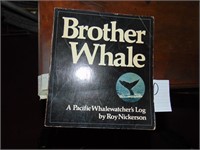 Whale watching book, BROTHER WHALE