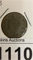 1903V nickel coin