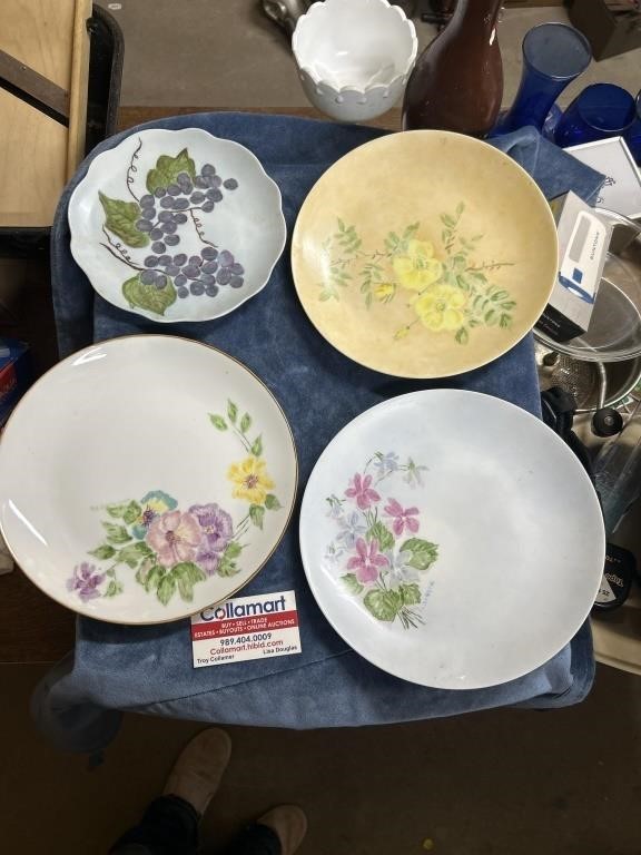 Hand Painted Plates