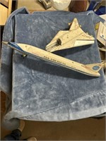 Pan Am American Vintage Metal Toys Planes