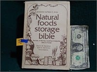 Natural Foods Storage Bible ©1976