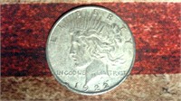 1922 Peace Silver Dollar