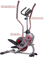 Body Power Elliptical Machine & Stair Stepper