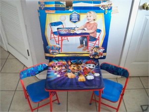 Junior Activity Table and Chairs