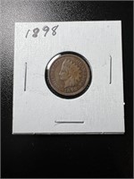 1898 Indian Head Coin