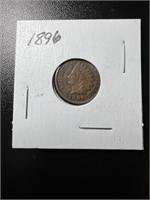 1896 Indian Head Coin