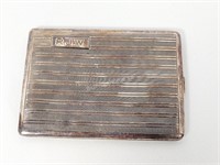 BIRK'S STERLING CIGARETTE CASE