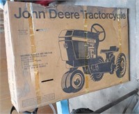 NIB JD 520 Casting Pedal Tractor