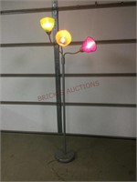 Vintage 3 Light Floor Lamp