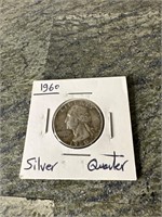 1960 Silver Quarter