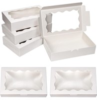 24pk Food Box with Clear Window 7 x 4 3/8 x 1 1/2