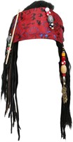 Pirates Wigs DLX Jack Sparrow Costume