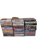 Lot of Audio and Music Cassette Tapes