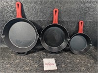 Cuisinel Cast Iron Skillets