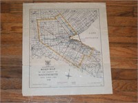 1932 Road map Wentworth County