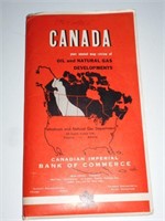 1960's Bank of Commerce Canada Maps