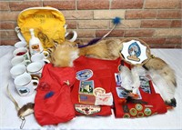 VINTAGE BOY SCOUT COLLECTIBLES