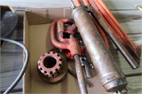 Pipe Cutter, Pipe Threader, Grease Guns, Misc.