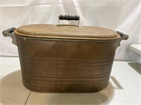 Cooper Boiler Wash Tub