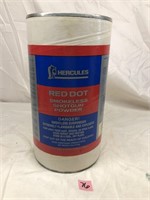 Red Dot smokeless Shotgun Powder