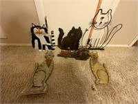 Metal Art Cats+