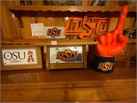 OSU Shelf License Plates Metal Cutouts Gallagher