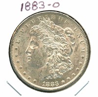 1883-O Morgan Silver Dollar