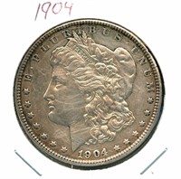 1904 Morgan Silver Dollar