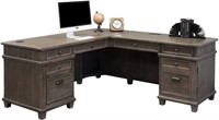 Martin Furniture Desk , Weathered Dove