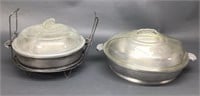 Two Guardian Service Casserole Dishes