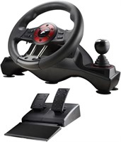 4-in-1 Force Racing Wheel Set, compatible with PCe