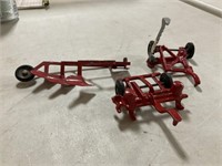 Vintage Farm Toy Implements